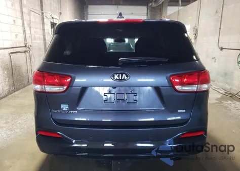 2016 Kia Sorento Lx z USA, uszkodzony, nr VIN 5XYPG4A35GG161989